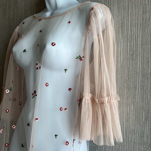 RO&DE Mesh Floral Embroidered ( never worn ) - Picture 2 of 5